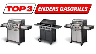 Die besten Enders Gasgrills im Test Vergleich (TOP 3) 🥇 Enders MONROE PRO & BOSTON BLACK