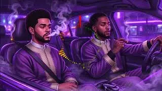 Purple Palm Wine Smoke