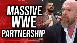 Massive WWE Partnership Revealed.. New AEW Signing.. More Wrestling News!