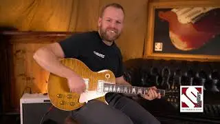 2021 Panucci 59 Inspired Faded Burst Brazilian Rosewood C-068 | Guitar Demo