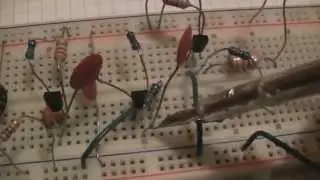 AM Sender auf Steckboard der endlich sauberes AM macht, ohne FM - eflose #180