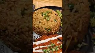 achari rice with chicken | আচারী রাইস| #Madchef #vagrantfoodexplorers #foodvlog  #foodlover #shorts