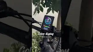 A display with rich colors, allowing for clear visibility even outdoors.