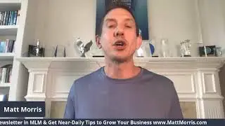 Chose a new upline every month strategy...