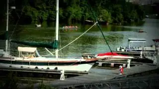 River life at Rocketts Landing - Richmond, Virginia