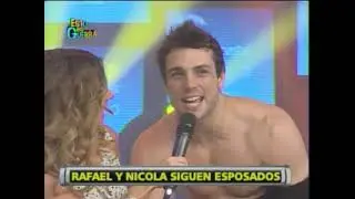 Esto es Guerra: Nicola y Rafael son liberados de sus esposas - 17/07/2013