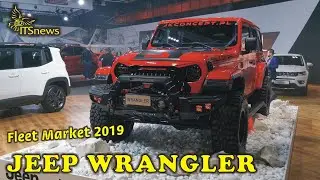 Jeep Wrangler Falcon Red. Premiera. Fleet Market Warszawa.