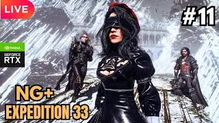 Clair Obscur Expedition 33 Ng+|DLC Exploring, Simon & Side Quest Expert Mode DLSS 4.5 Live Stream