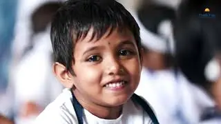 Art of Living for the Deaf and Mute  /Hearing Impaired Children- Praj&ntilde;ā Yoga Intuition process.