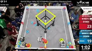 NorCal Sig - Division 1 - QF #2-1 - 87867C & 8198X vs 80001C & 2550R - Driver