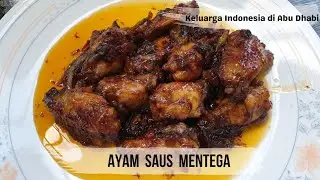 RESEP AYAM SAUS MENTEGA SIMPLE MADE IN ABU  DHABI | Resep Ayam Saus Mentega Ala Restoran