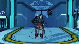 PSO2 ロビーアクション734「観覧席」