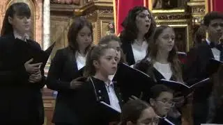 CONCIERTO DEL CORO JUVENIL AUGUSTA B&Iacute;LBILIS POR SANTA CECILIA