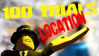 Mighty Omega 100 TRIALS LOCATION