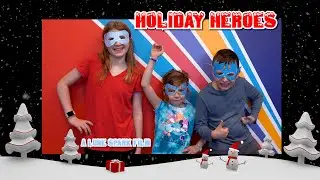 Holiday Heroes - A Short Film by Lune Spark Camp Students