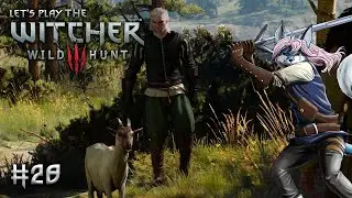 Let's Play The Witcher 3: Wild Hunt [Revisited] ⚔️28 - Der Hexer und die Prinzessin