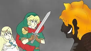 Darkened Clouds | Zelda Animatic
