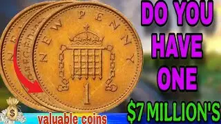 The 1976 One New Penny Coin Explained – Elizabeth II Coin Series