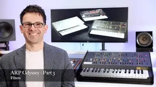ARP Odyssey Tutorial Part 3 🧹 Filter Types