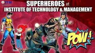 Seminar on Indian Comics books and superheroes at ITM