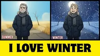 The Psychology of Preferring Winter Over Summer