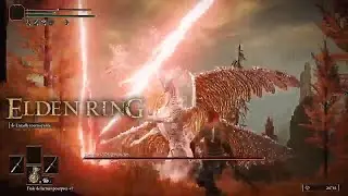 Elden Ring. Lansseax Lightning Bolt Nuke Attack (Воздушная глефа)