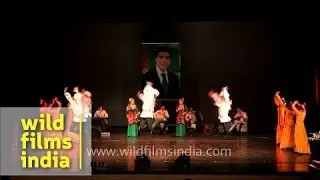 An evening of dance by Serpay Folklore Group from Turkmenistan