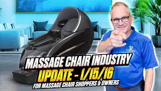 Massage Chair Industry Update - 1/15/2026