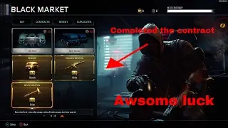 Cod Bo3 Opening Contract reward (How many DLC weapons..)