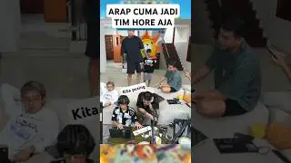 JADI INI FUNGSI REZA ARAP DI WEIRD GENIUS #marapthon #yb