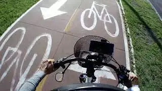 Dafra vex em teste, nas ruas de Aracaju
