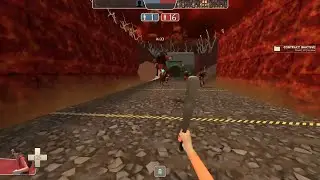 Team Fortress 2 Deathrun Scout Gameplay
