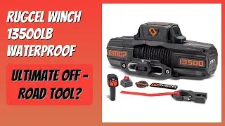 REVIEW (2025): RUGCEL WINCH 13500lb Waterproof. Features