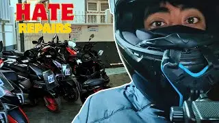 Duh ka side stand jong ka scooty por pickup | Scooty Side Stand BROKE During Pickup