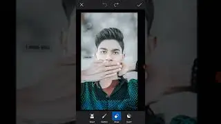 #Picsart Picsart 15 second photo editing ✨✨