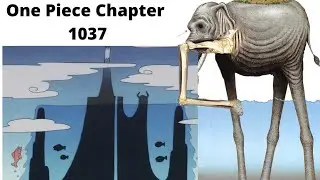 One Piece Chapter 1037 Review A secret Devilfruit??