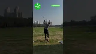 Golf Course पर Dhruv Jurel अपने अलग ही SWAG में नज़र आए! #dhruvjurel #golf #golfshorts #viral