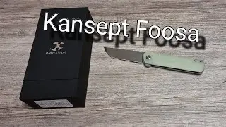 Kansept Foosa Natural G10 Taschenmesser | Rolf Helbig Design