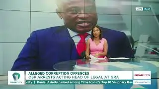 OSP Moves In &mdash; Top GRA Official Arrested for Alleged Corruption Offences | News Feed