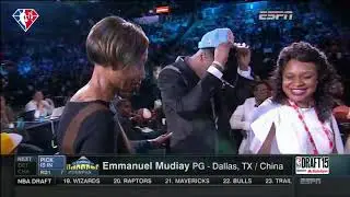 Emmanuel Mundiay  Drafted No.7