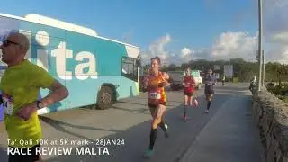 Athletics Malta 10K National Championships - Fixed Cam at 5k mark