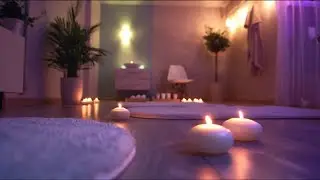 Deep Calm Candlelight 🕯️ Relaxing Meditation Room Ambience (LIVE)