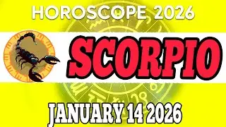 ❌ A VERY POWERFUL CHANGE IS COMING 😱 horoscope for today scorpio JANUARY 14 2026 ♏️ 💚