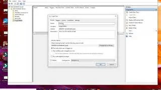 Расширенный планировщик задач Windows 10