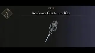 Academy Glintstone Key | Quest's Key Item Location | Elden Ring