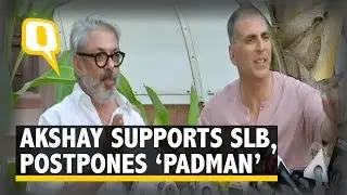 Akshay Kumar Postpones &lsquo;PadMan&rsquo; Release, Avoids Clash With Bhansali's &lsquo;Padmaavat&rsquo; | The Quint