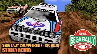 Sega Rally Championship - 1995 - recenzja (Strefa Retro) - Sega Saturn HD gameplay