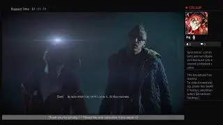 Until Dawn - Blind Run Part 5 [ A PS4 Share Raythrough with Commentary ]