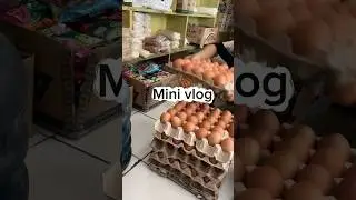 Harga telor melonjak #warungmadura24jam #minivlog #warung
