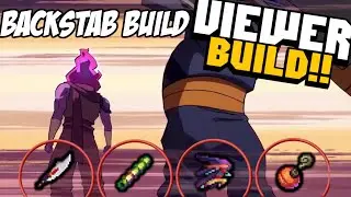 The Backstab Build on Update 21! | Dead Cells Viewer Submitted Build